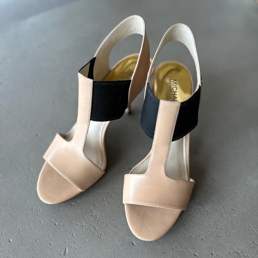 Michael Kors Leather Heels